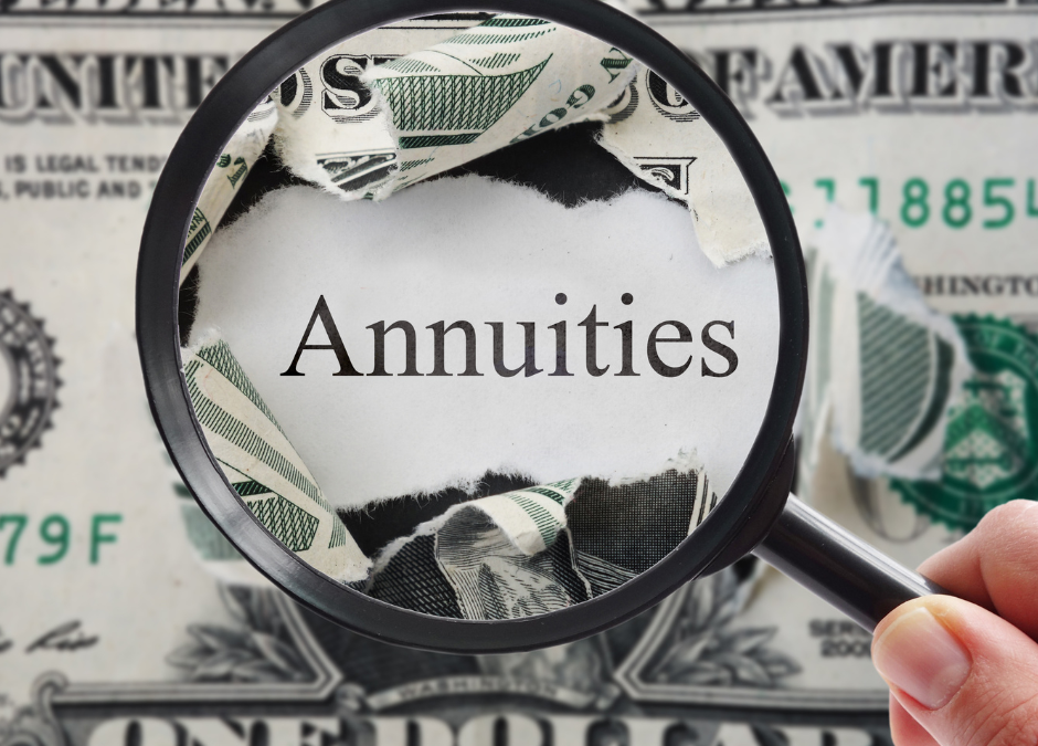 Understanding Annuities by Investor.Gov